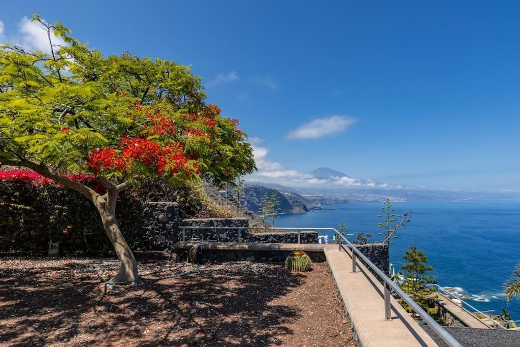 El Pris Villa Con Vistas Al Teide En El Norte De Tenerife מראה חיצוני תמונה
