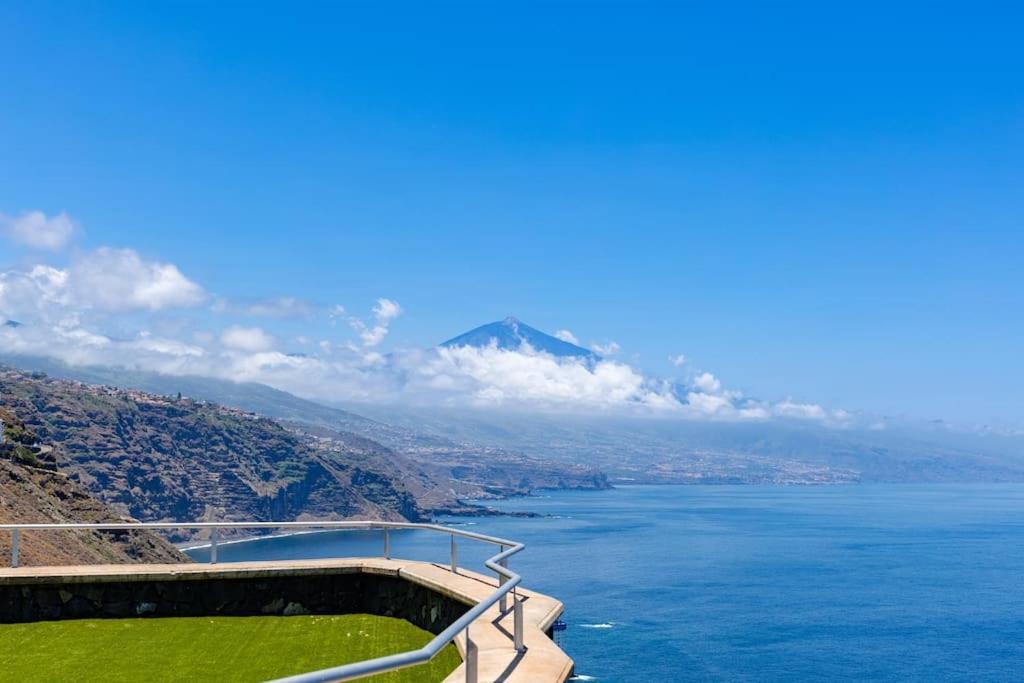 El Pris Villa Con Vistas Al Teide En El Norte De Tenerife מראה חיצוני תמונה