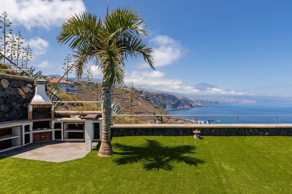 El Pris Villa Con Vistas Al Teide En El Norte De Tenerife מראה חיצוני תמונה