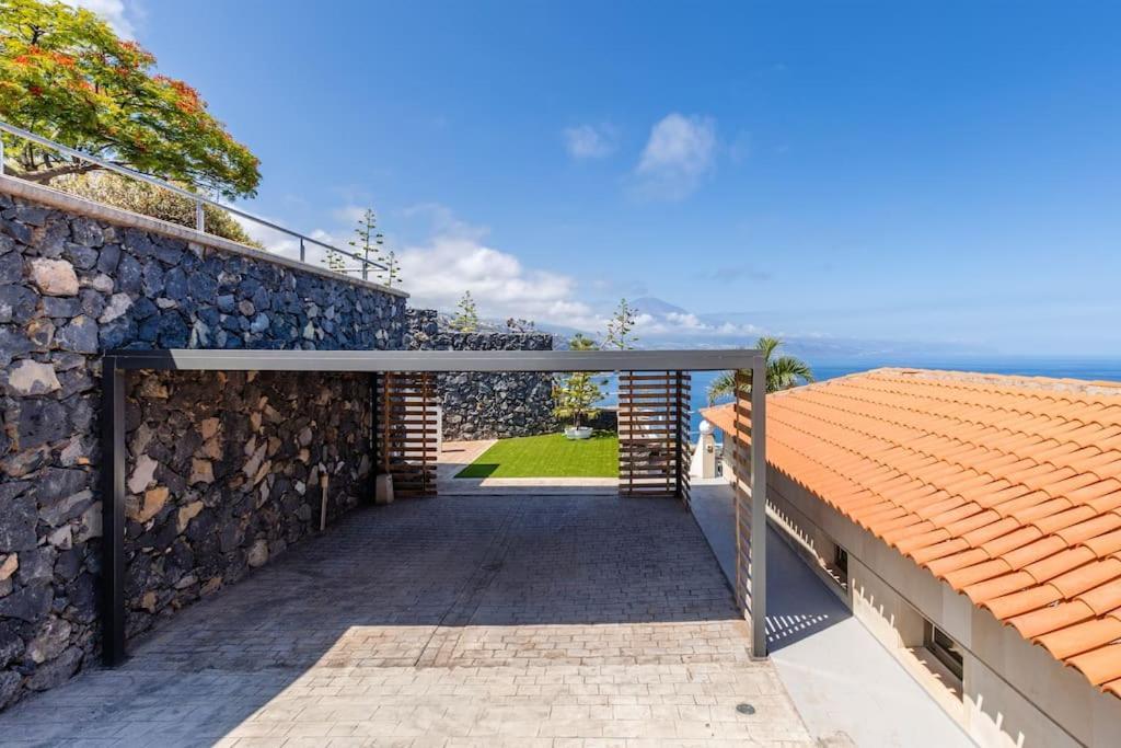 El Pris Villa Con Vistas Al Teide En El Norte De Tenerife מראה חיצוני תמונה